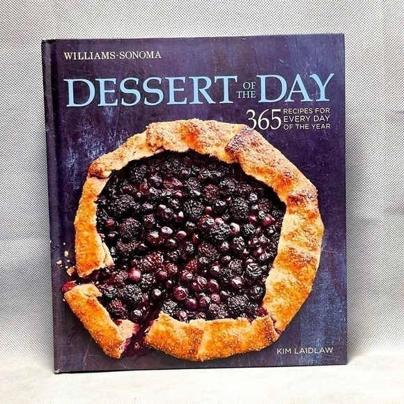 Recipes Book Dessert of the Day 365 Recipes for Every Day of the Year Cookbook - Picture 1 of 2